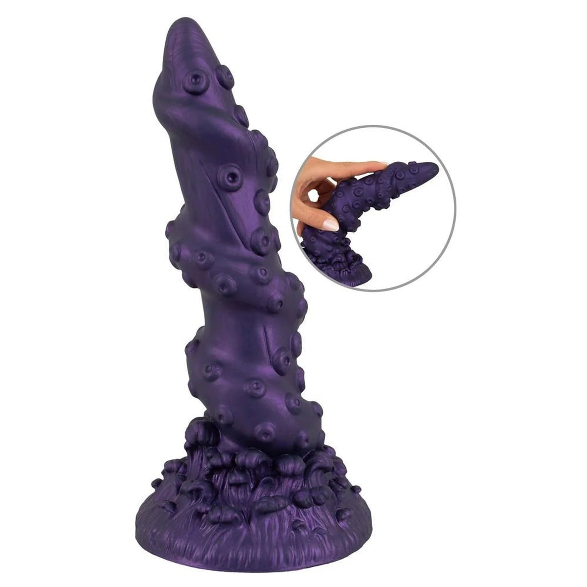Gode Octopus Prime 20.2 cm – avec ventouse, violet | Beasty Cocks