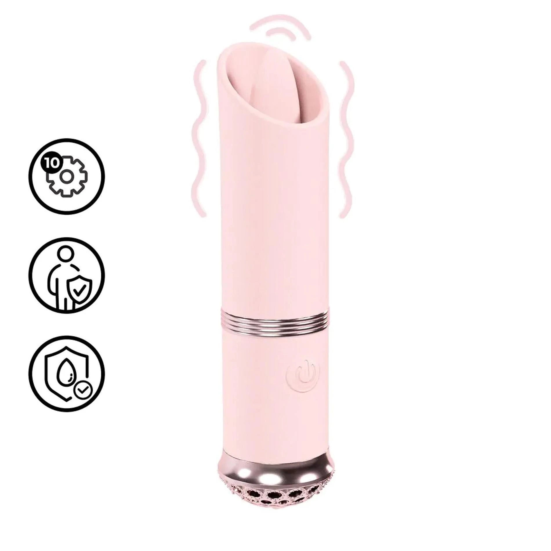 Luxe - Mini Lipstick Vibe - Pink
