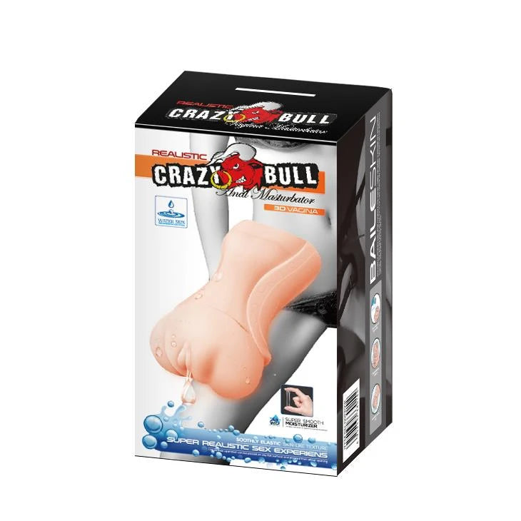 Lubrificante 3D – vibrante, impermeabile BM-009200K | Crazy Bull