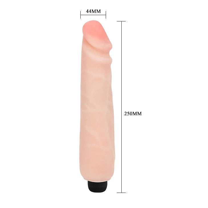 Vibrador realista – nude BW-006027R | Baile