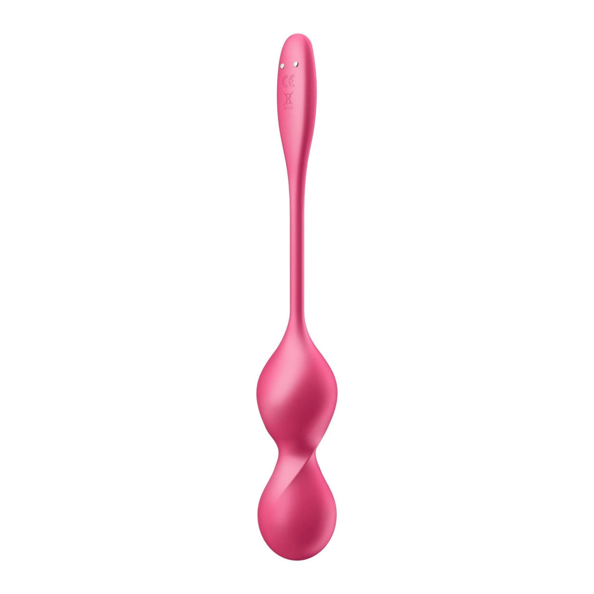 Palline vaginali Birds 2 Connect – controllo da app, ricaricabile, rosa | Satisfyer