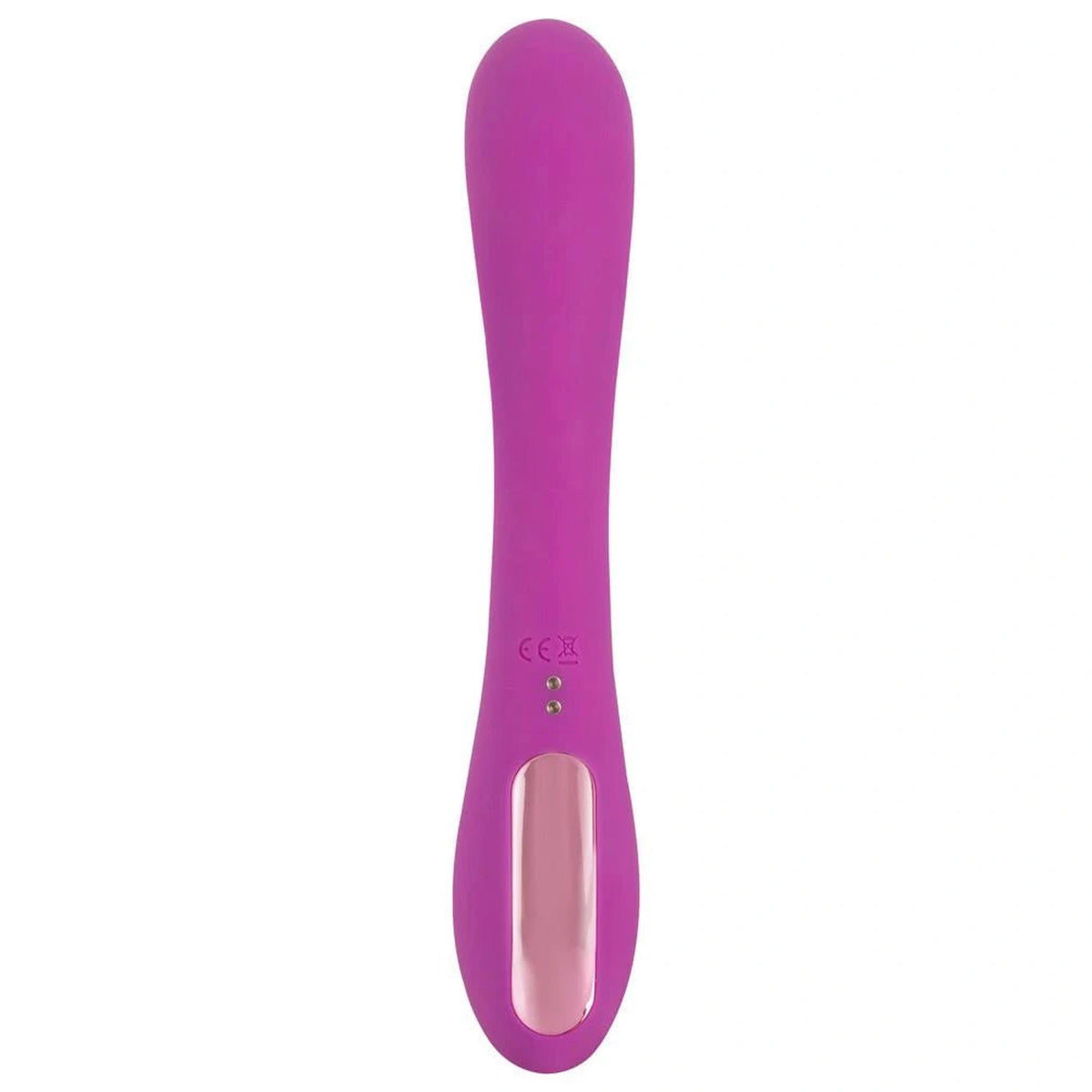 Vibrador rabbit Thumping 10 funções – recarregável, roxo | JAVIDA