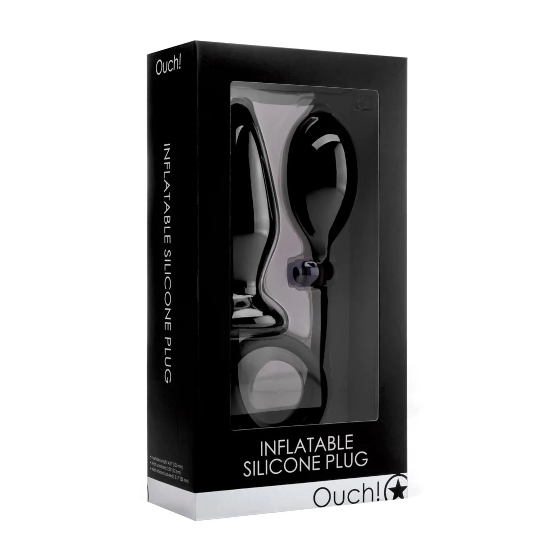 Plug gonflable en silicone