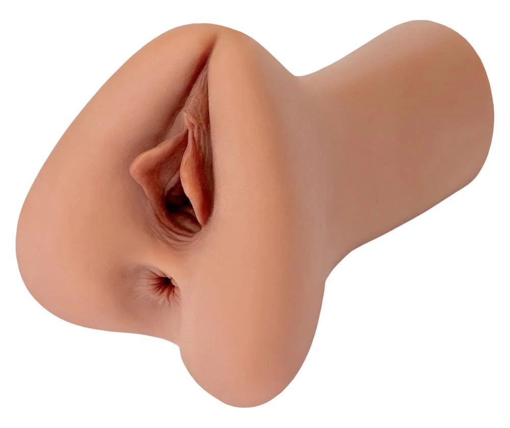 Masturbatore Pick Stroker 22.9 cm – nude scuro | PDX Plus