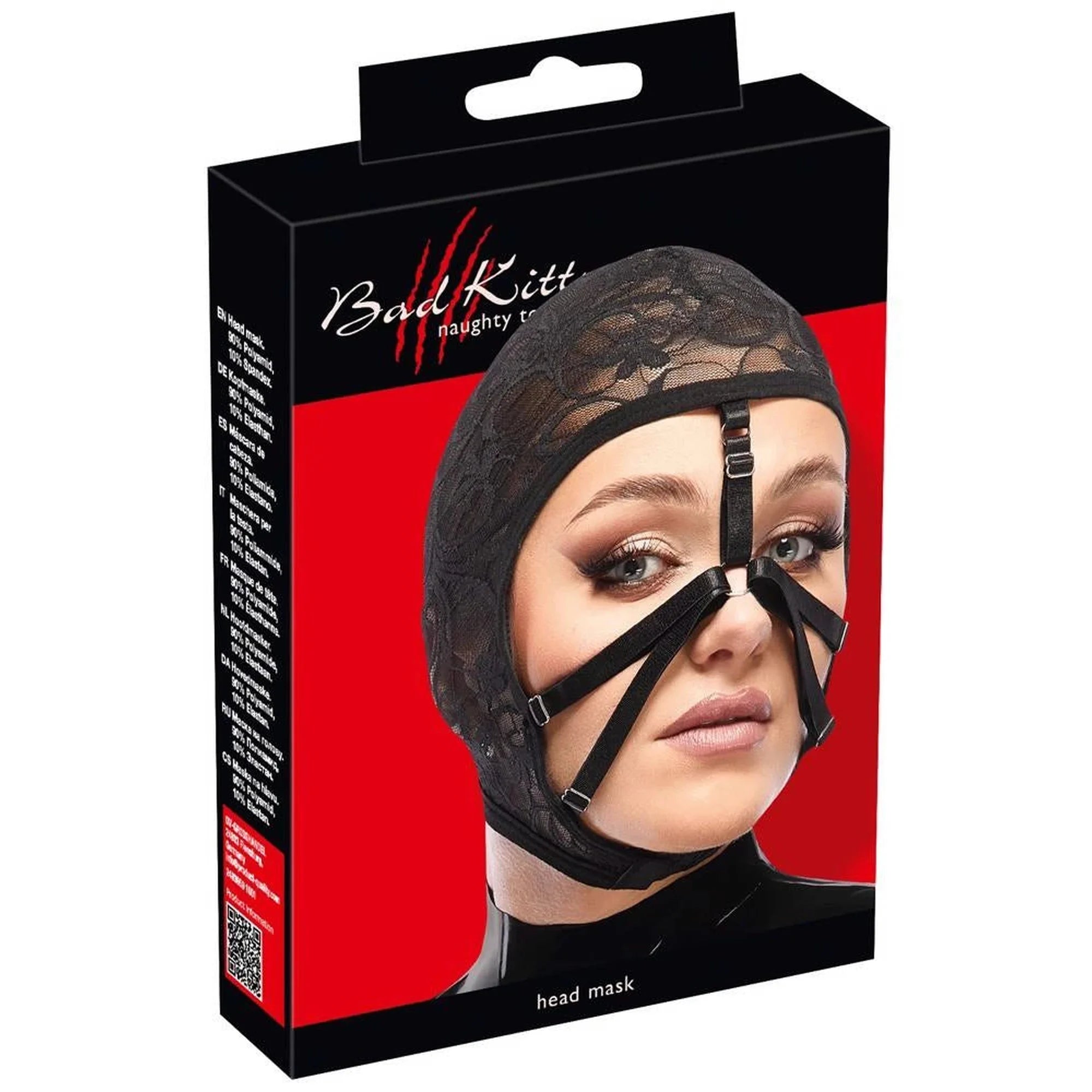 Masque Tête Bad Kitty