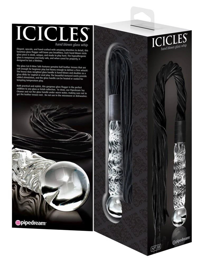 Frusta Blown – trasparente | Icicles