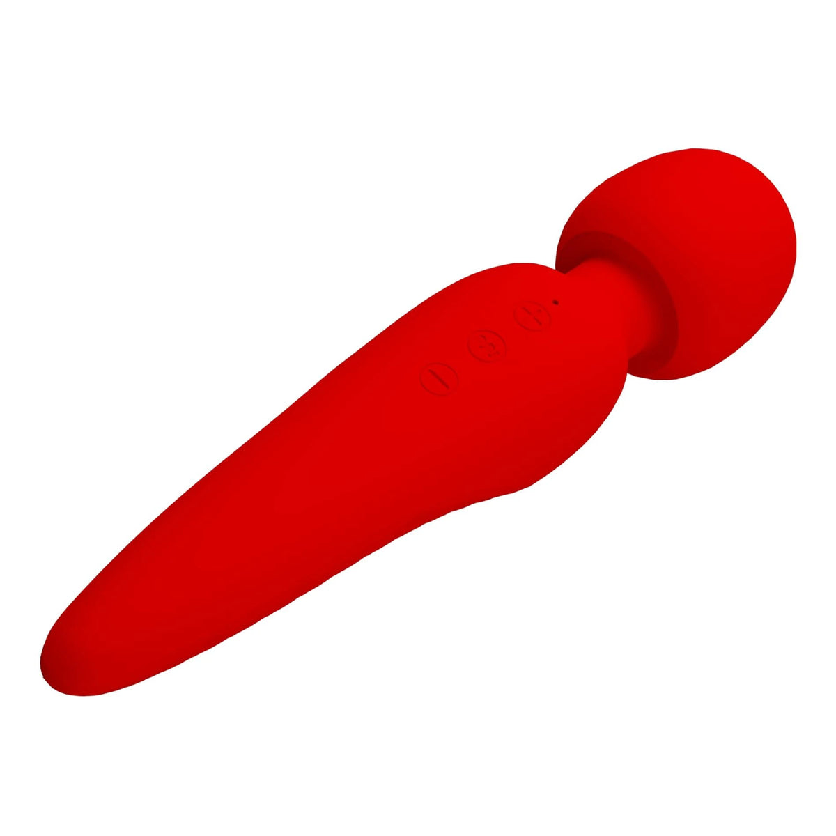 Massajador wand Meredith Memory 5 funções – recarregável | Pretty Love