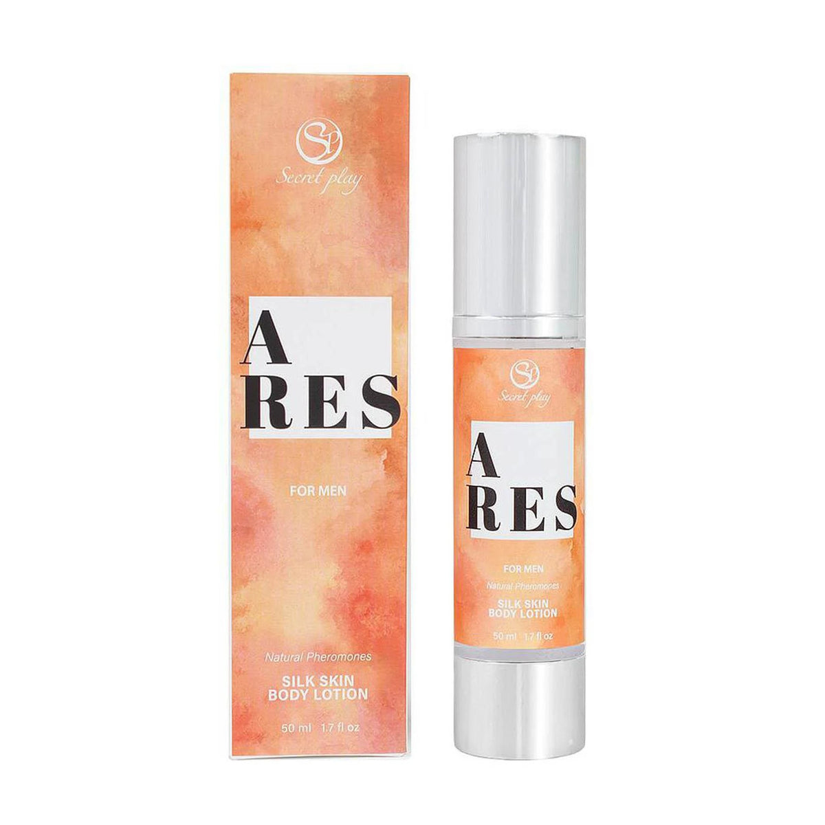 Profumo ai feromoni Ares Silk Lotion | Secret Play