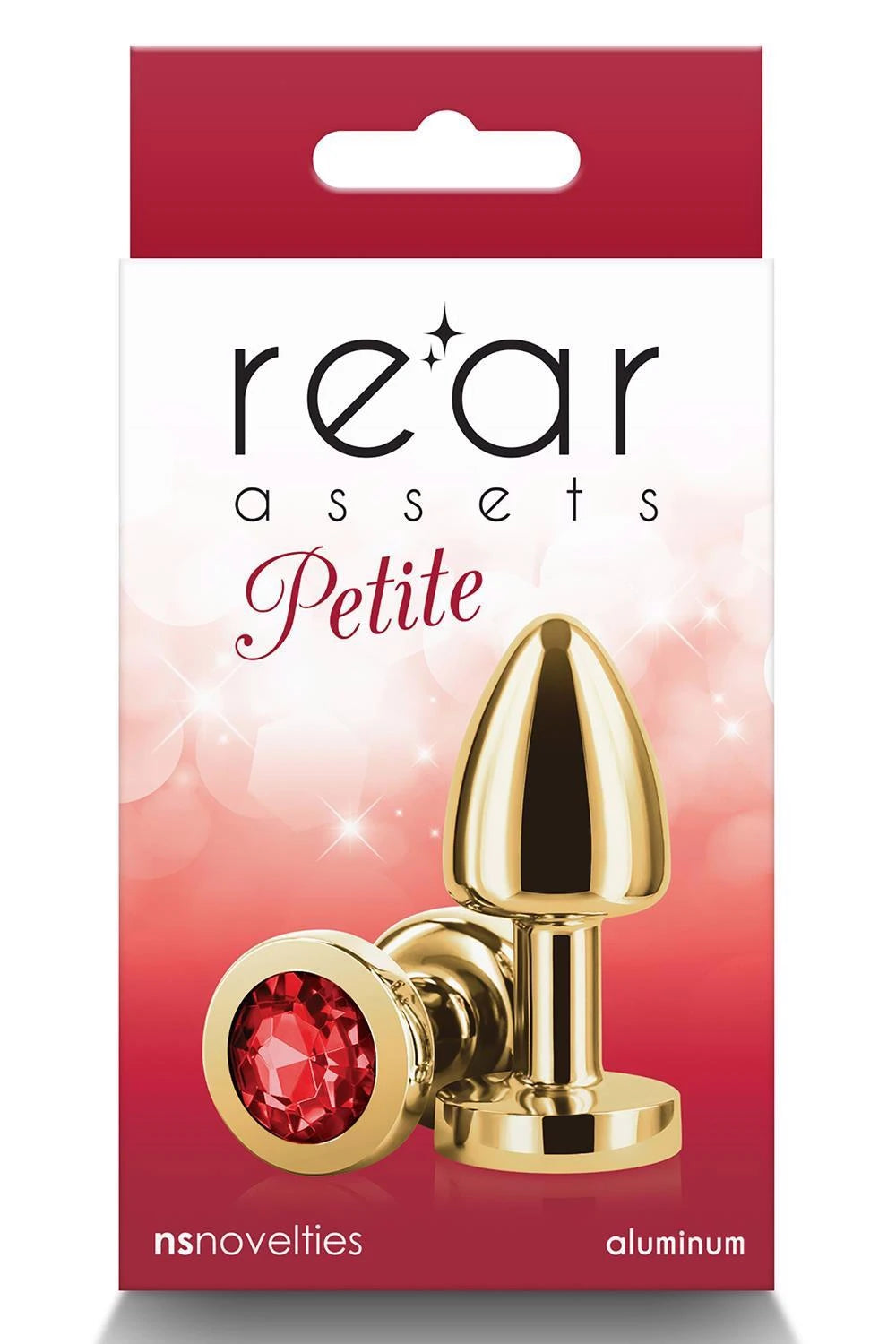 Butt plug Rear Assets Petite – jewelled | NS Novelties