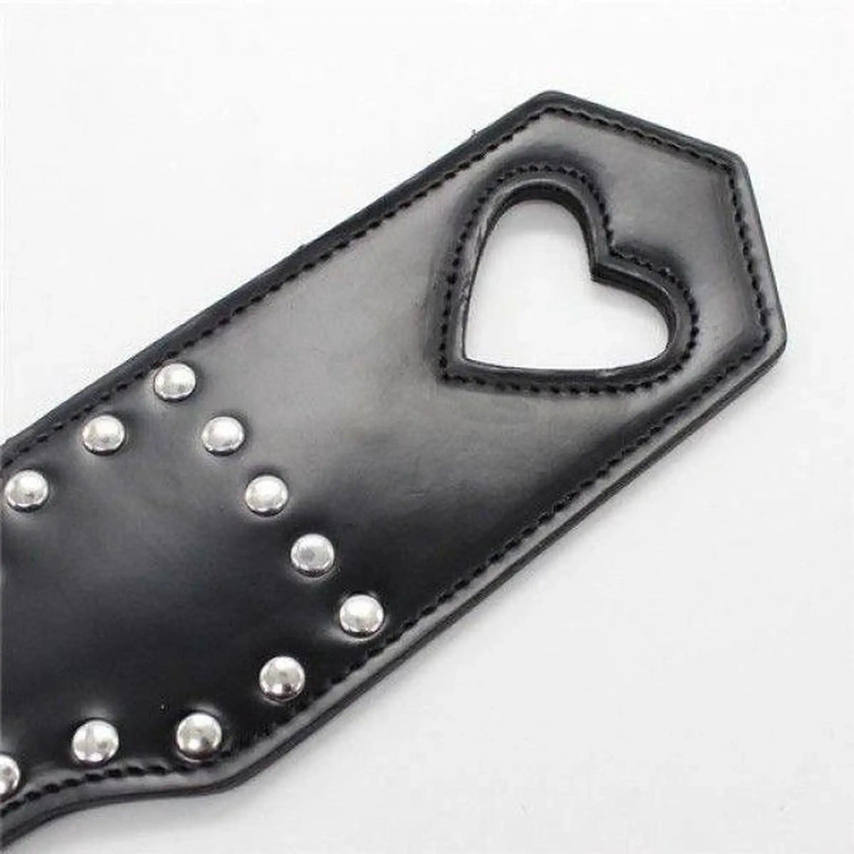 Chicote Paletta Heart Paddle – preto