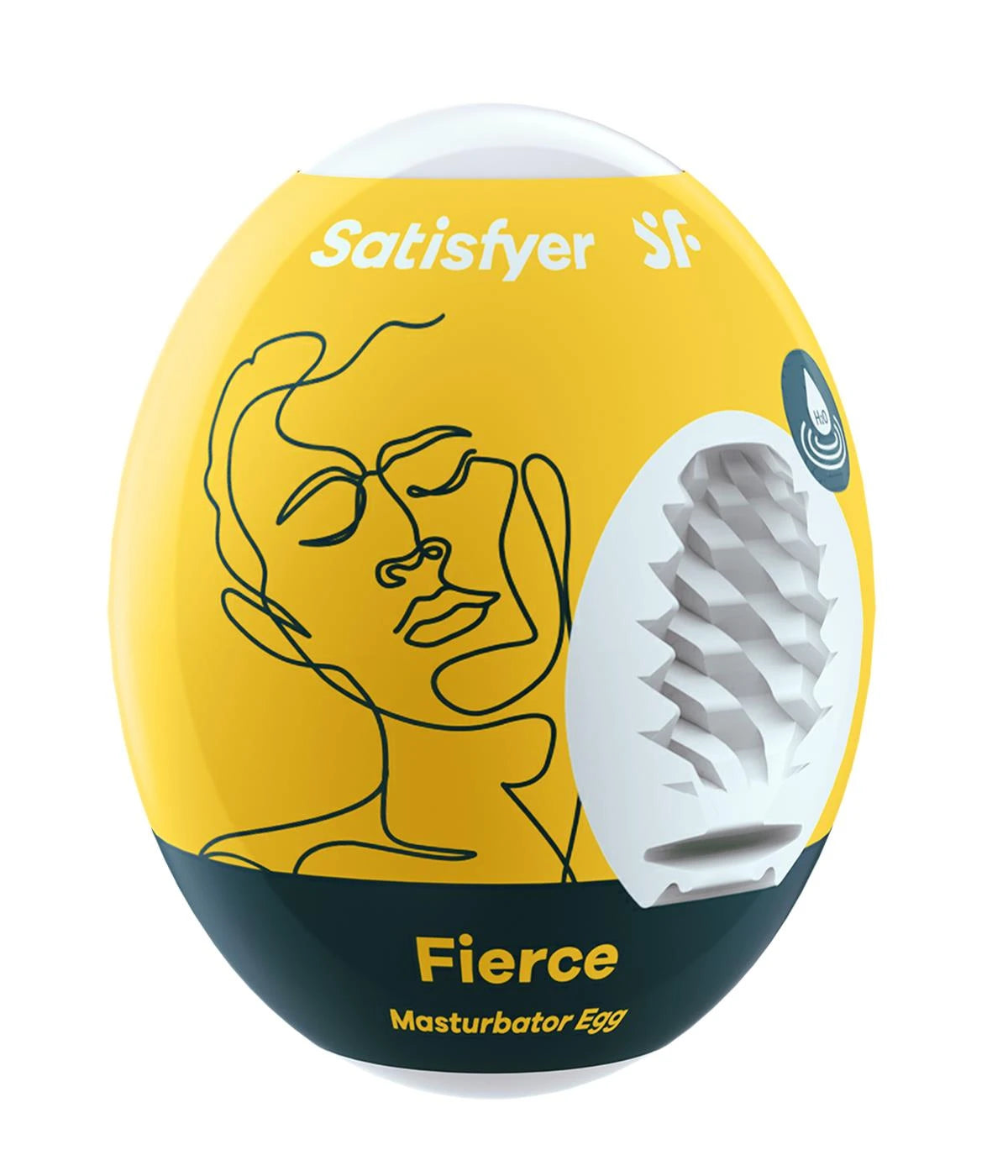 Masturbatore Single Fierce | Satisfyer