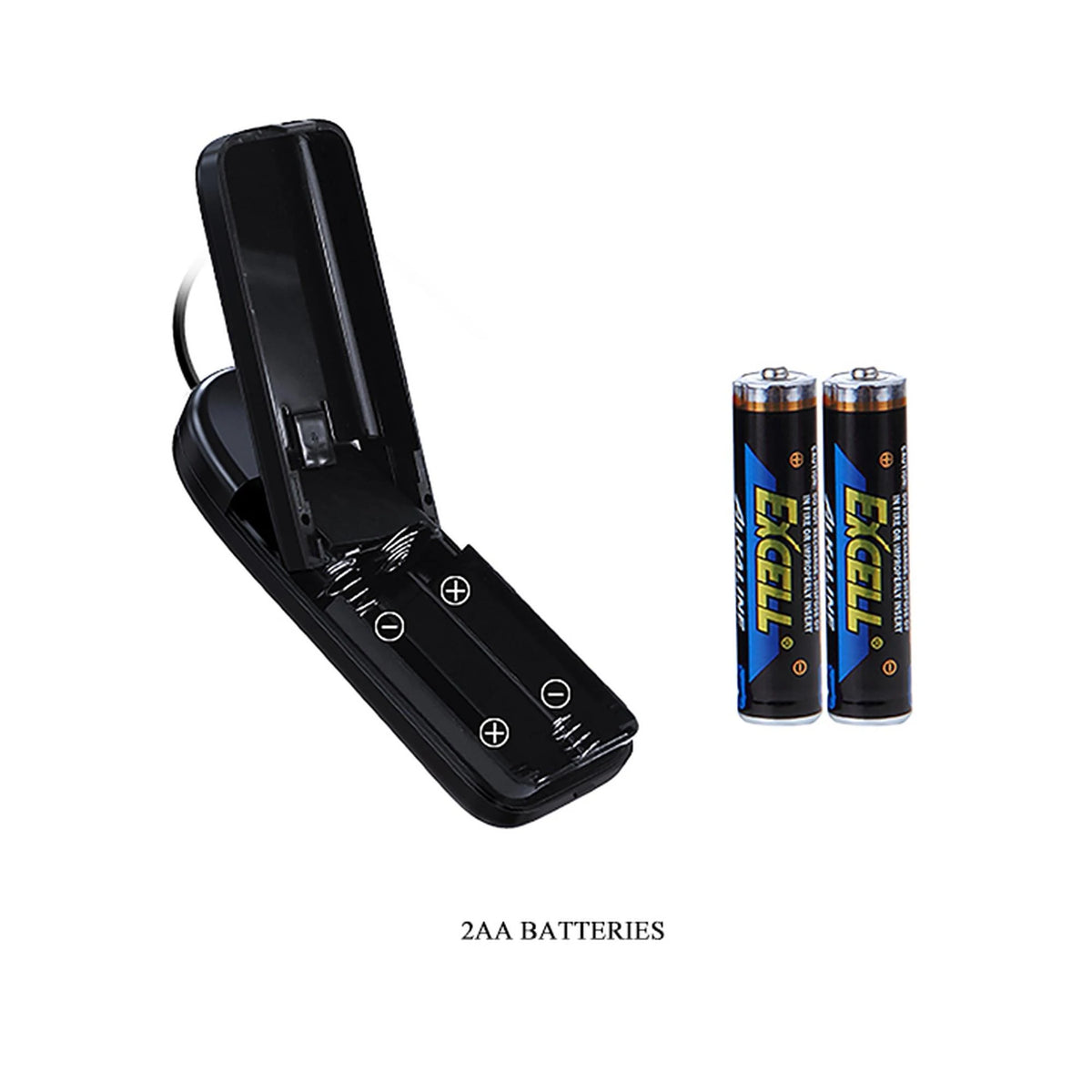 Arnés strap-on RealDeal 10.2″ – con mando a distancia, vibrador | Baile