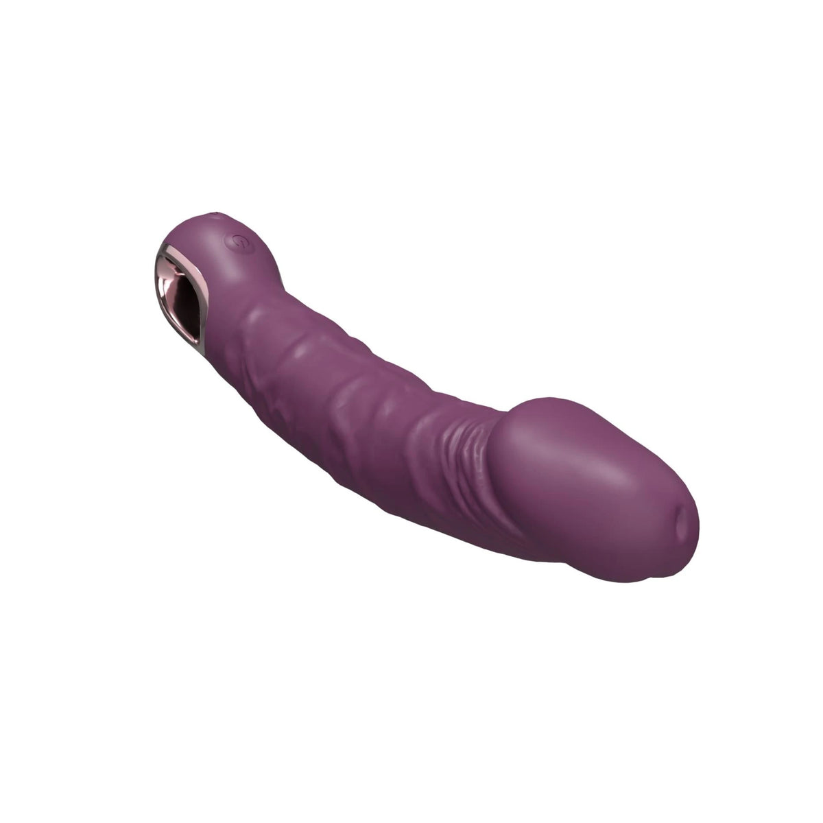 Vibrador realista 10 funções – recarregável, roxo | Favorites