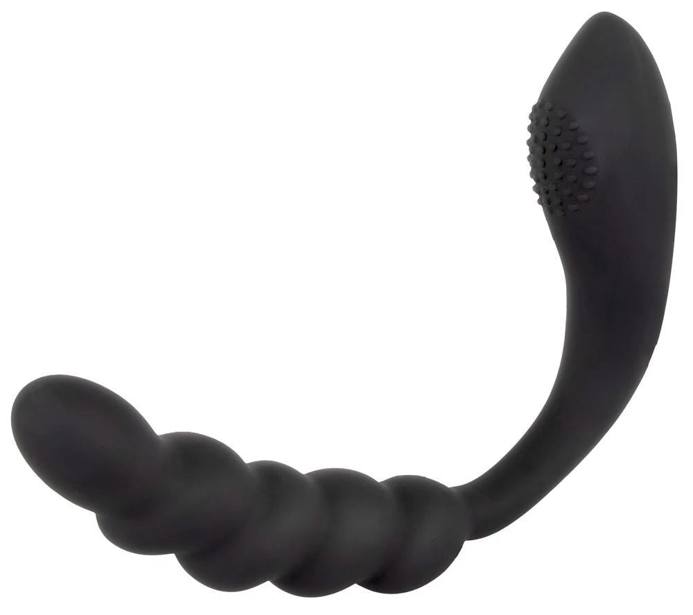 Spezial-Vibrator 10 Funktionen – wiederaufladbar, doppelt, schwarz | Black Velvets