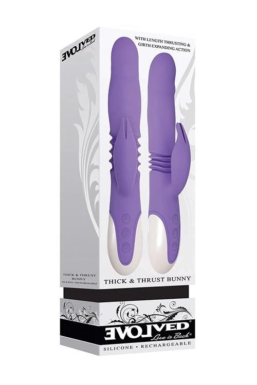 Lapin ÉPAIS & POUSSÉ ÉVOLUÉ