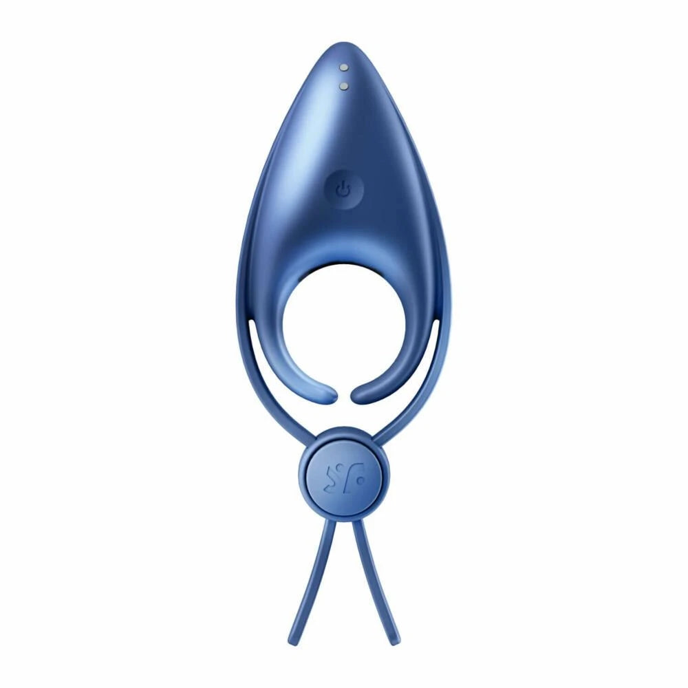 Sniper - Vibrating Cockring - Bluegrey