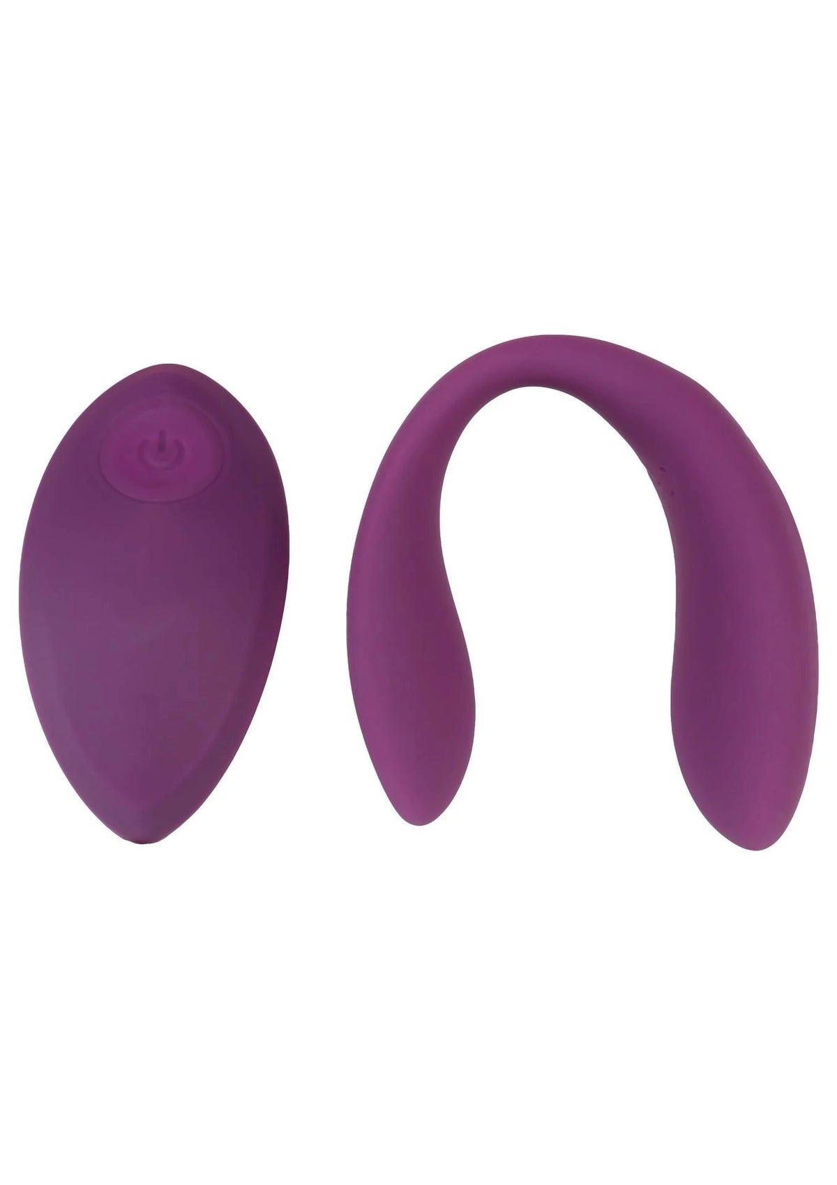 Stimolatore clitorideo Bound – con telecomando, viola | XOCOON