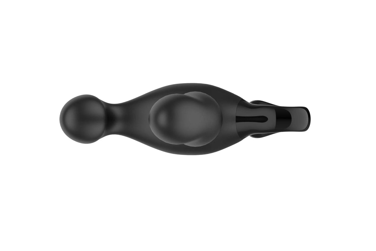 Massajador de próstata Wiggle – com controlo remoto, vibratório, preto | Favorites