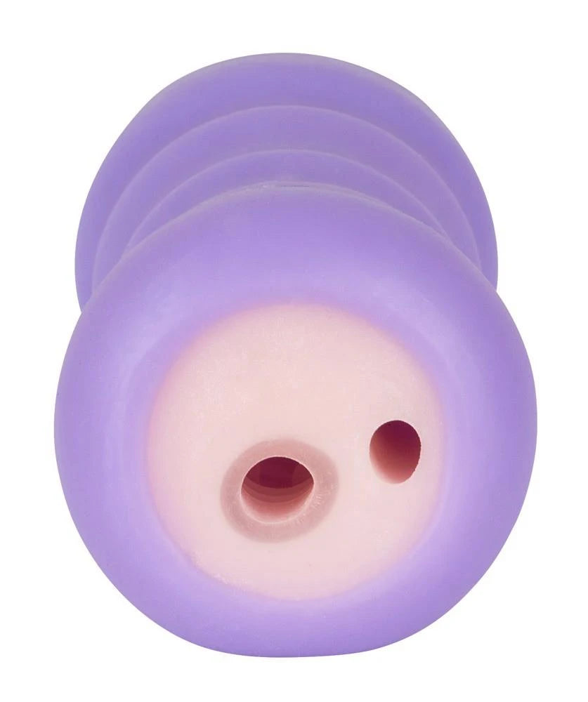 Masturbatore 5 funzioni – viola