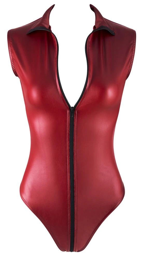 Body Zip – vermelho | Cottelli PARTY