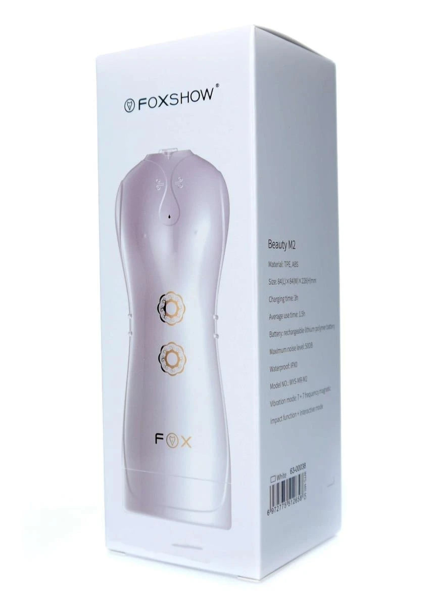 Masturbator Flashing Masturbation 7+ Talk 7 functions – rechargeable, vibrating, nude | Favorites
