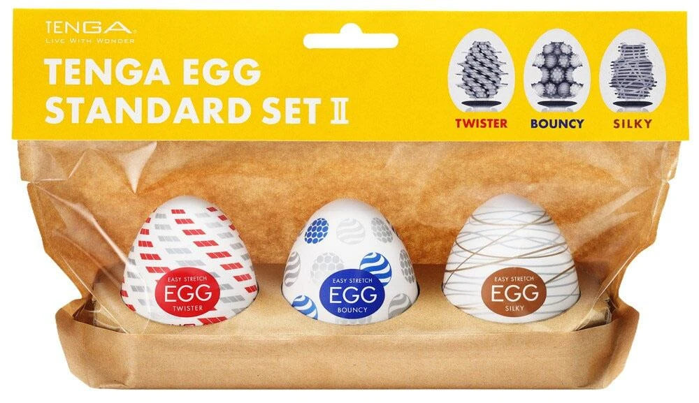 Masturbatore Standard 7 cm – bianco 50070380000 | TENGA