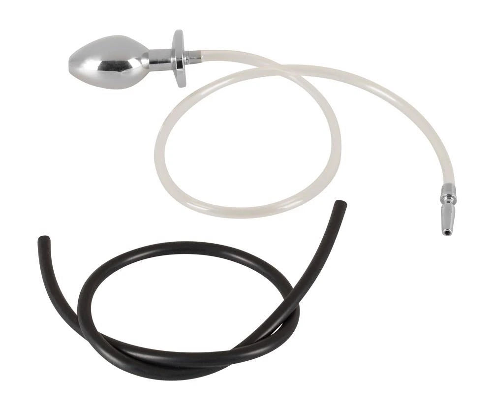 Plug anale Piss – argento | Penisplug