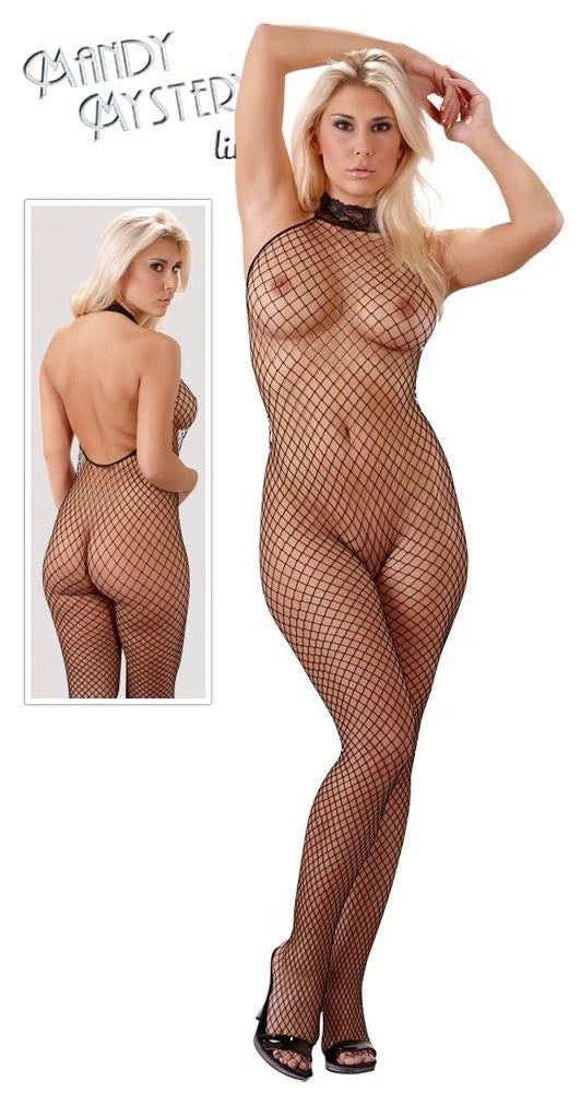 Catsuit – em rede, preto 02311500000 | NO:XQSE