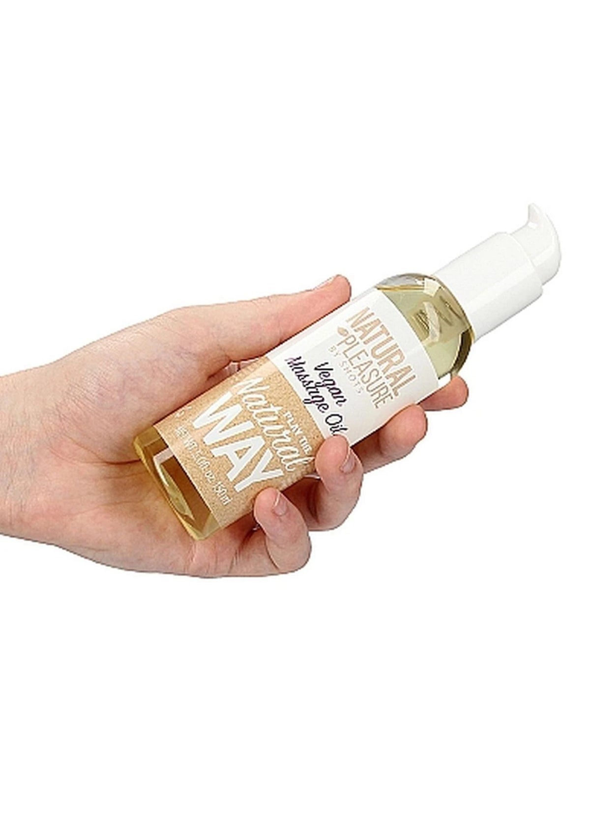 Produit de massage Vegan 150 ml | Natural Pleasure