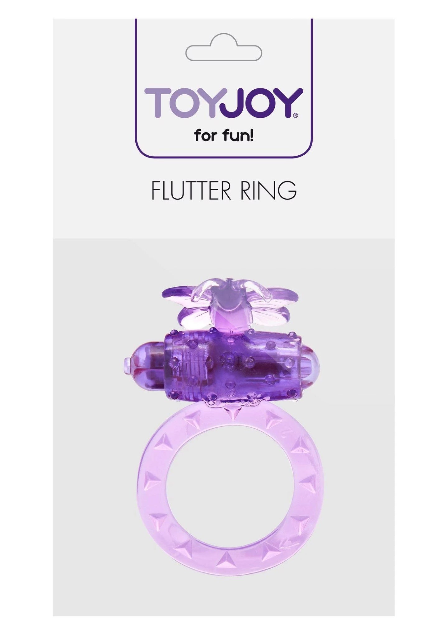 Flutter sonnerie violette vibrante