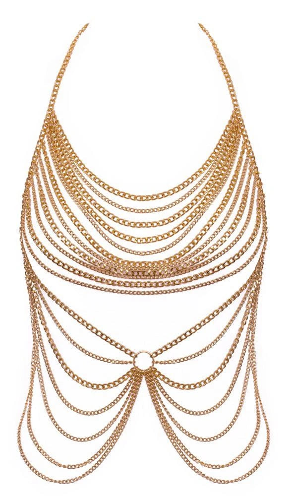 Body Chain – dorado 24505506001 | Cottelli ACCESSOIRES