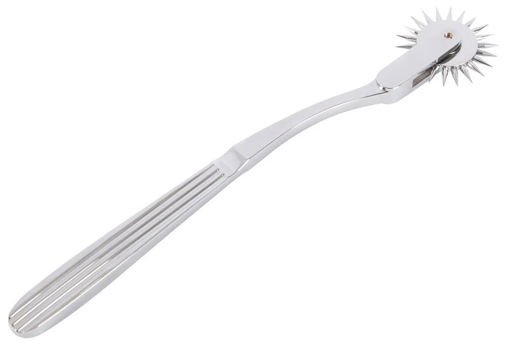BDSM accessory Single Pinwheel – silver | fetish Collection