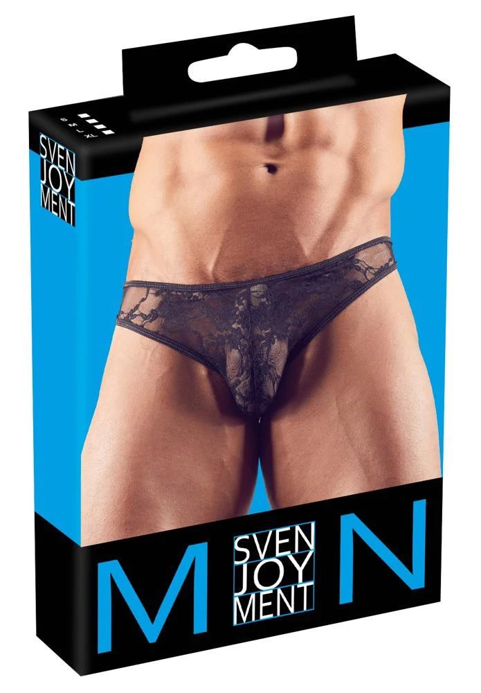 Men's Lace Briefs XL
