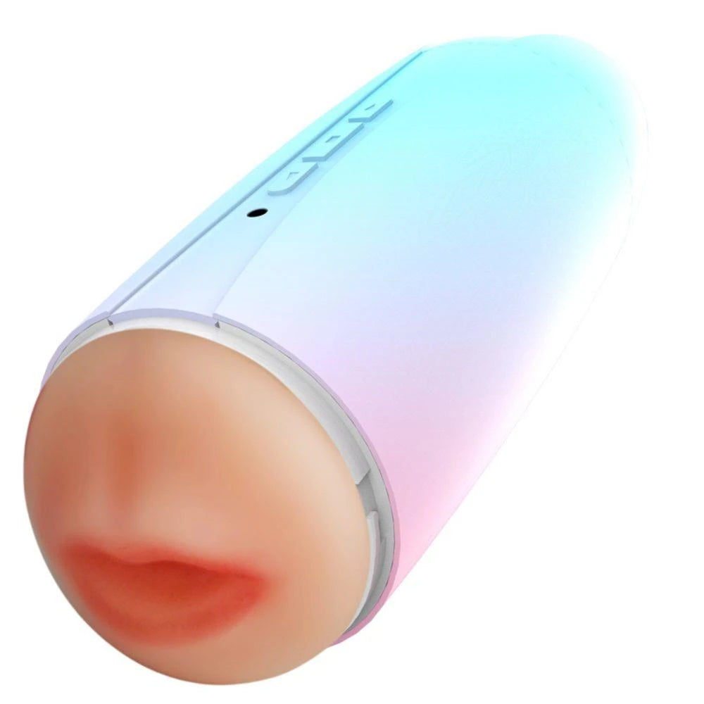 Masturbator Touch 22 cm – wiederaufladbar, vibrierend, hautfarben | Favorites