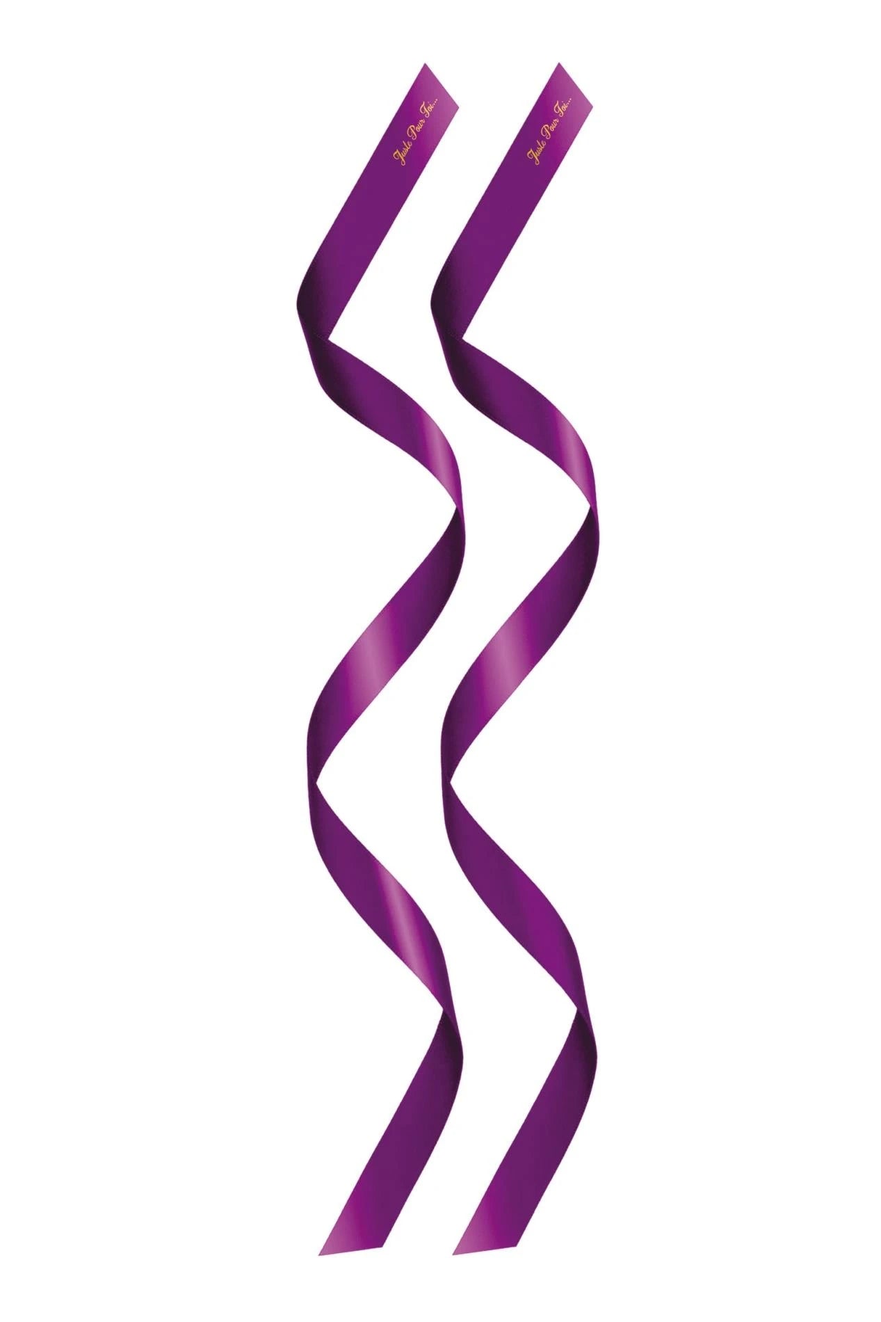 PURPLE ANKLE WRIST HEADBAND (Size: OS)