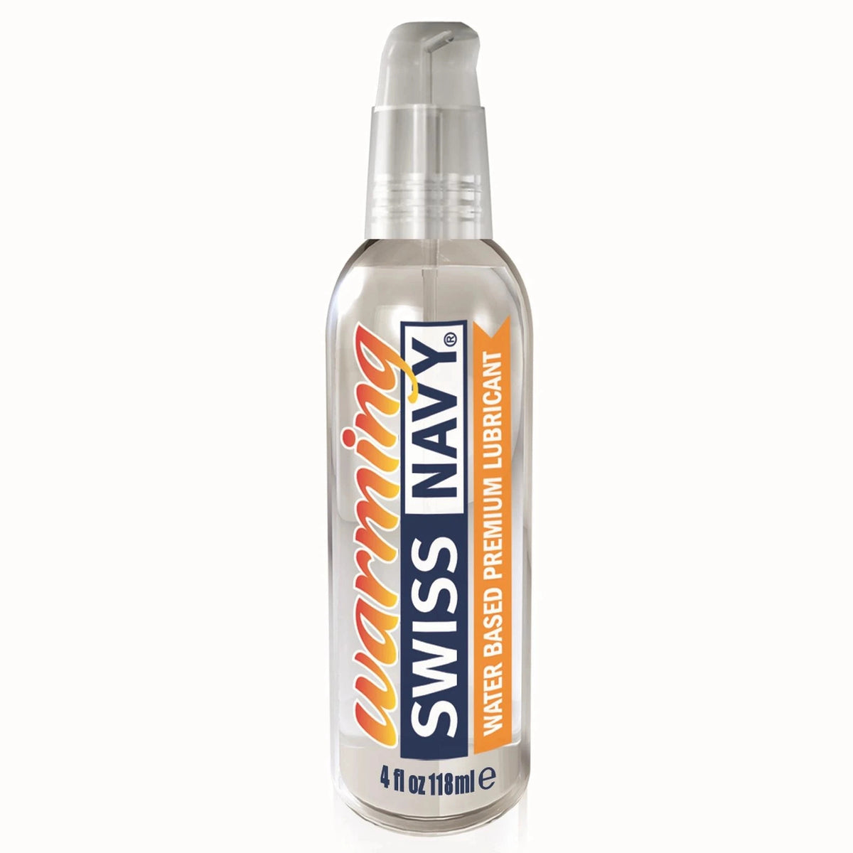 Lubrificante 118 ml – a base d'acqua, riscaldante | Swiss Navy