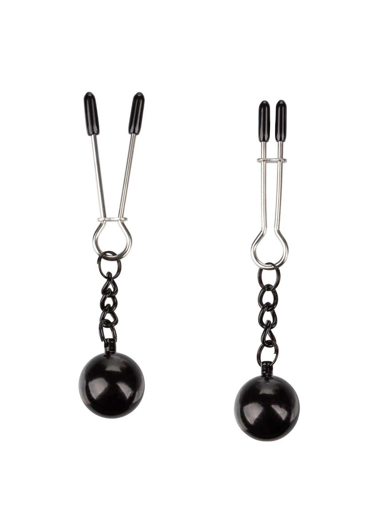 Pinze per capezzoli Weighted Tweezer NippleClamps | Calexotics