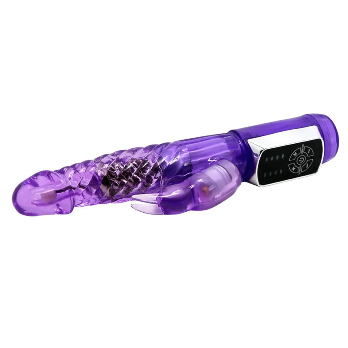 Vibrador rabbit Enthustasm Cowboy 4 12 funções – rotativo | Baile