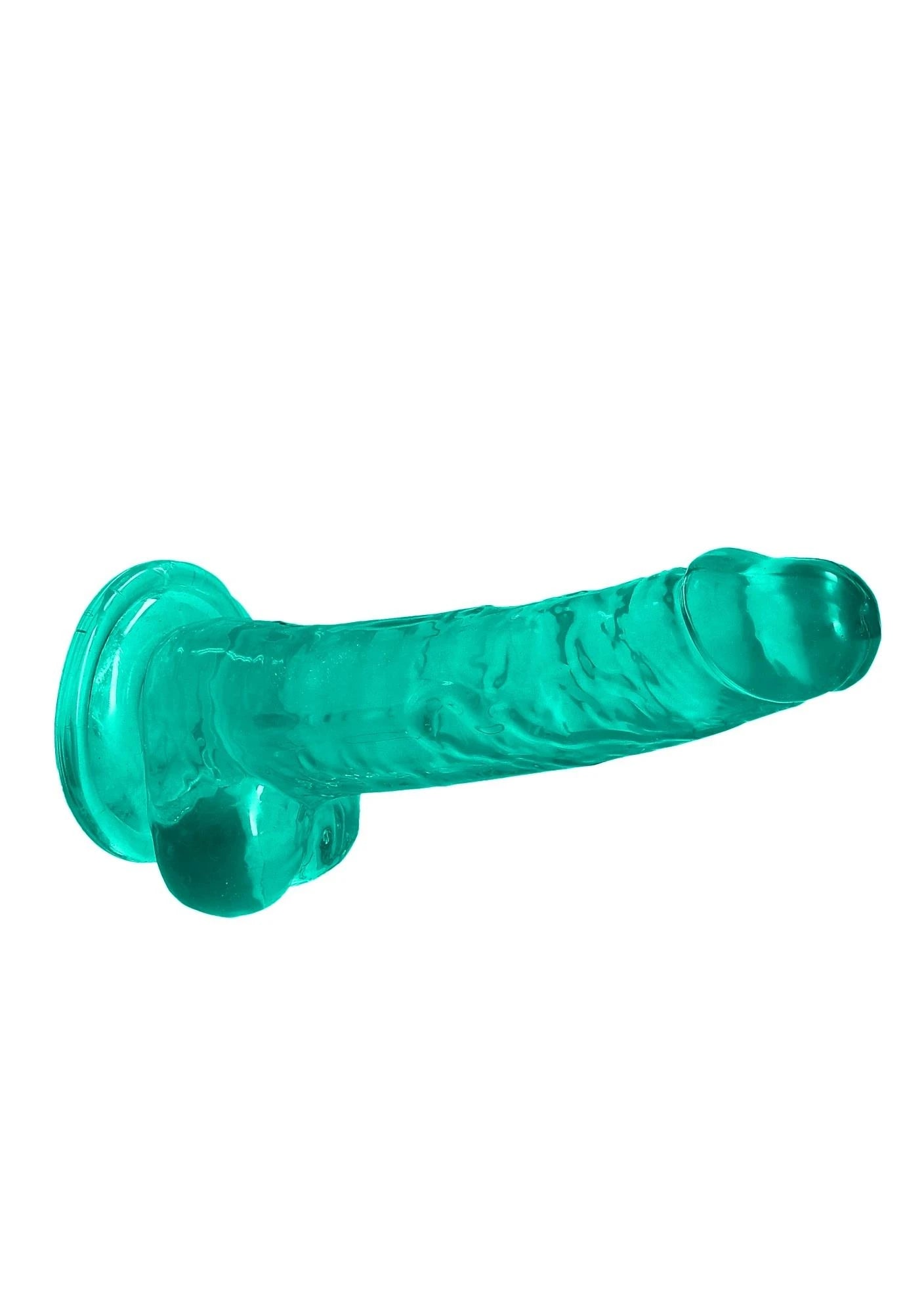 Realistic Dildo with Balls - 7 / 17 cm