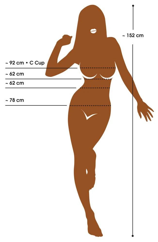 Boneca Tyra – nude escuro