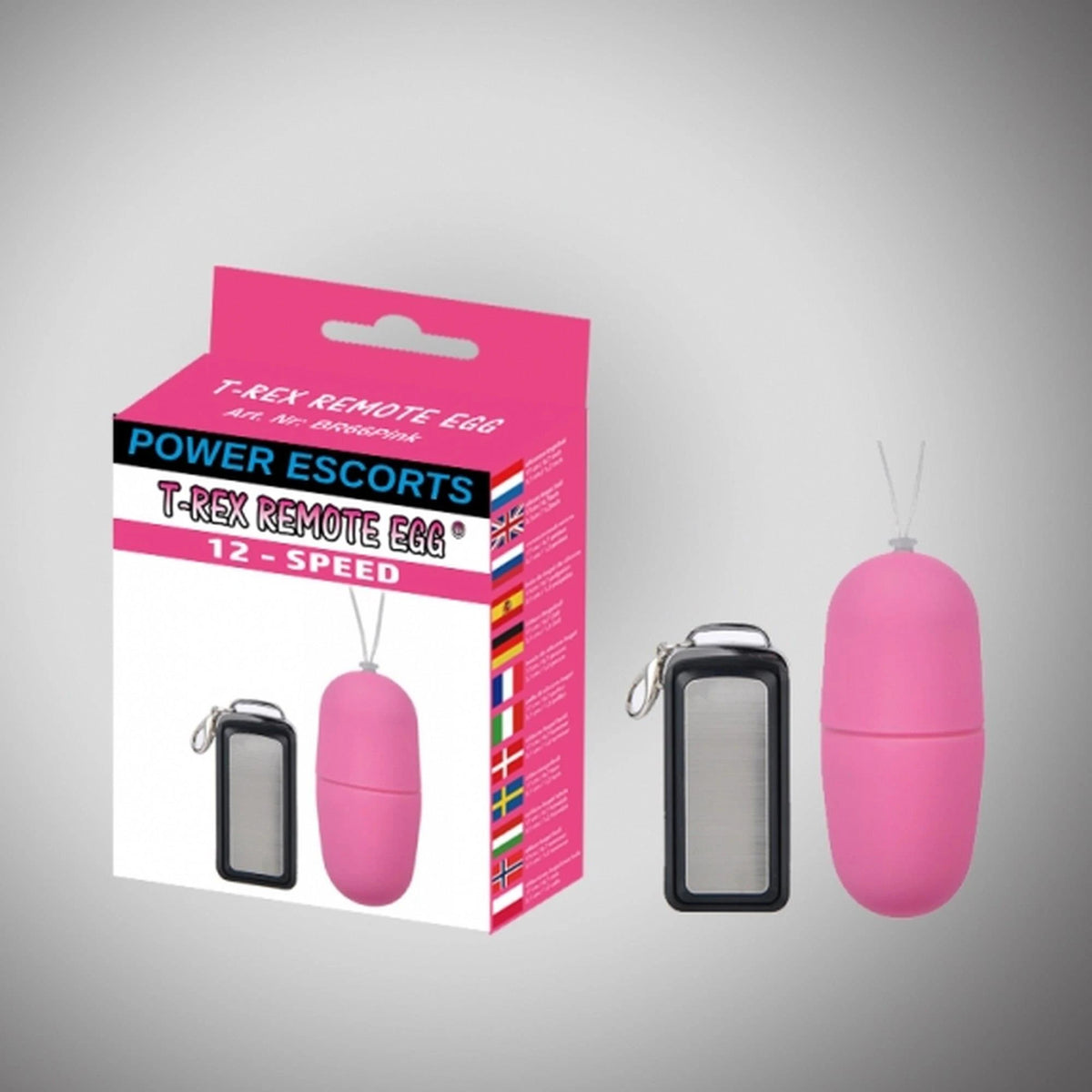 Ovo vibratório rex 12 velocidades – com controlo remoto | Power Escorts