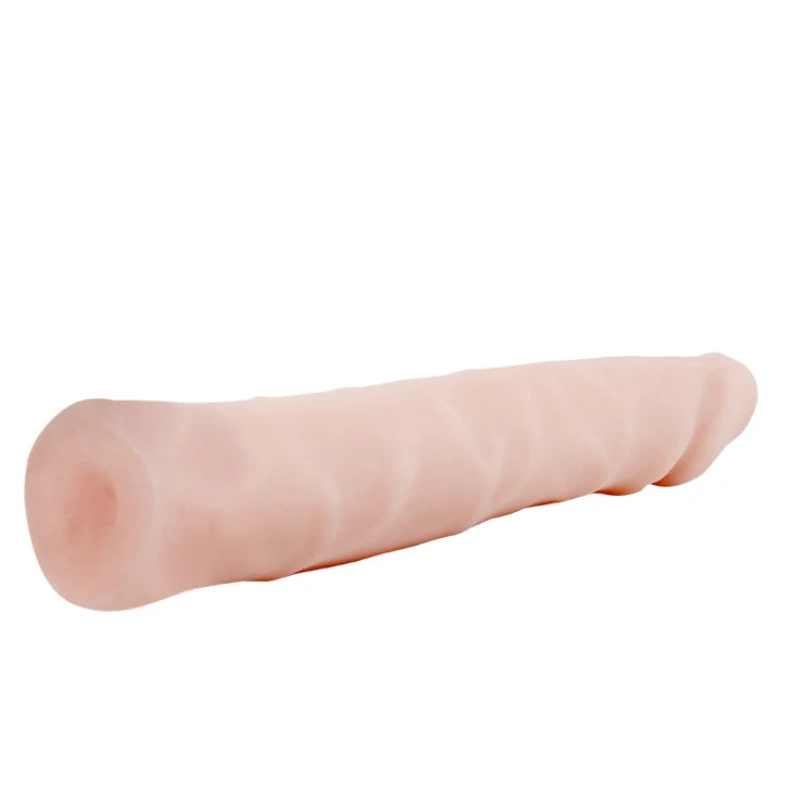Dildo realista Companion – com ventosa, à prova de água, nude | Baile