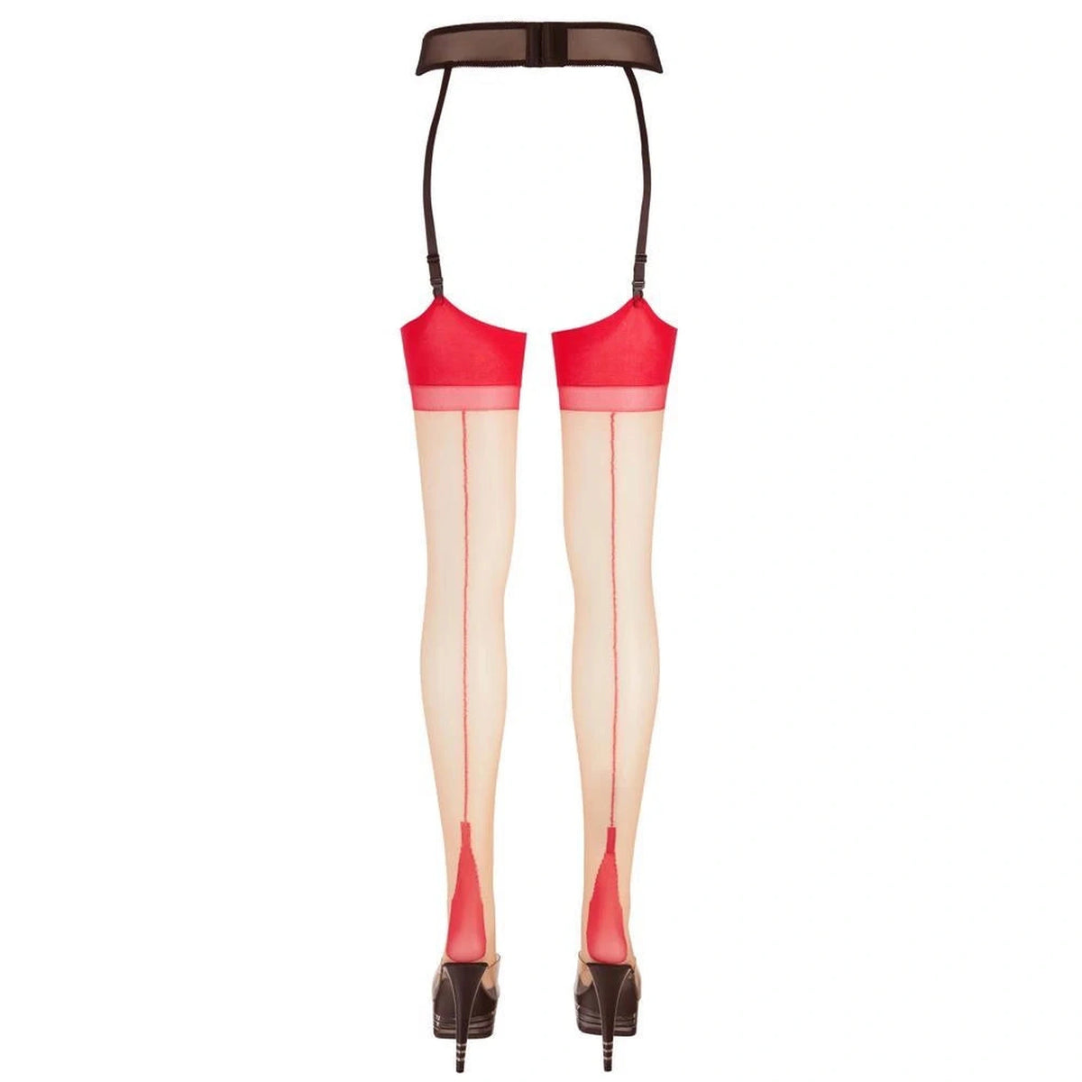 Calze – con reggicalze, nude | Cottelli LEGWEAR