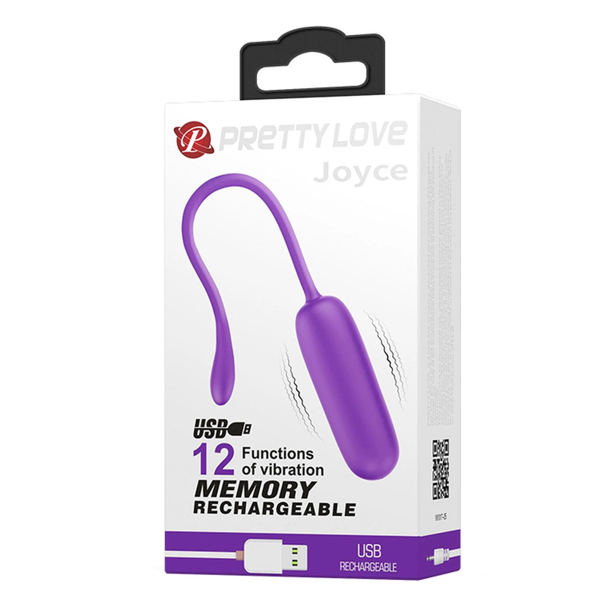Ovetto vibrante Joyce Memory 12 funzioni – ricaricabile | Pretty Love