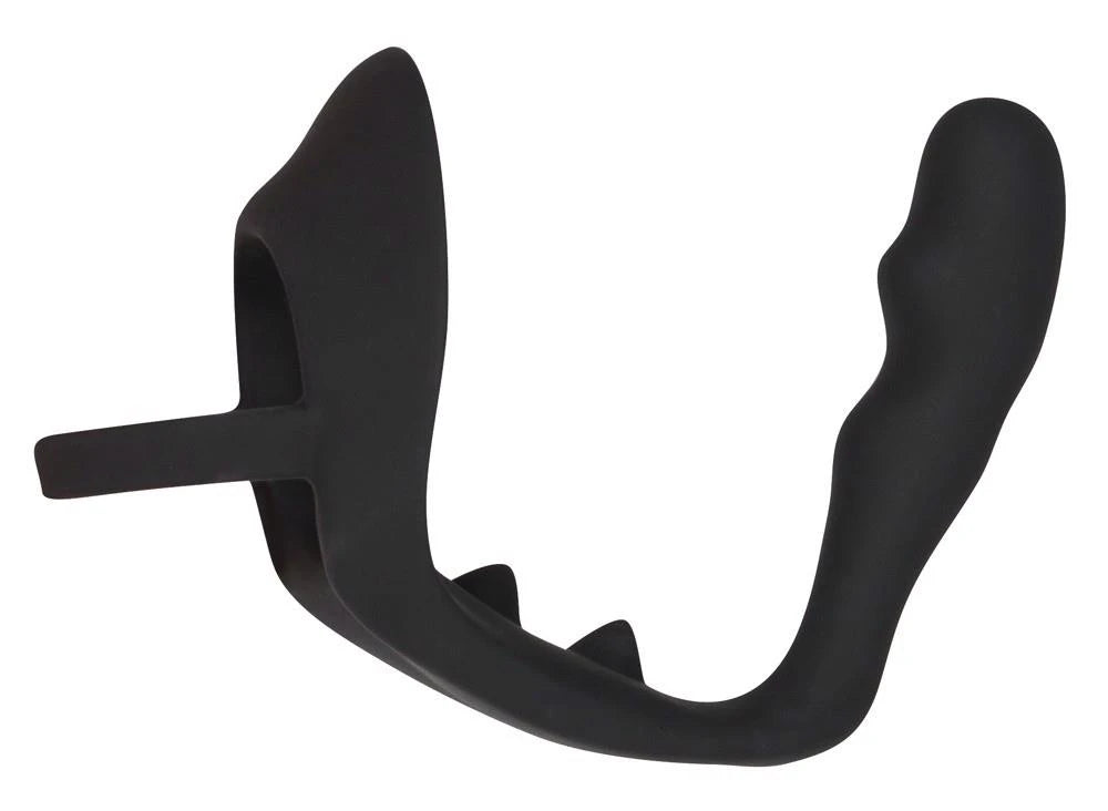 Anello fallico – nero 10.5 cm | Black Velvets