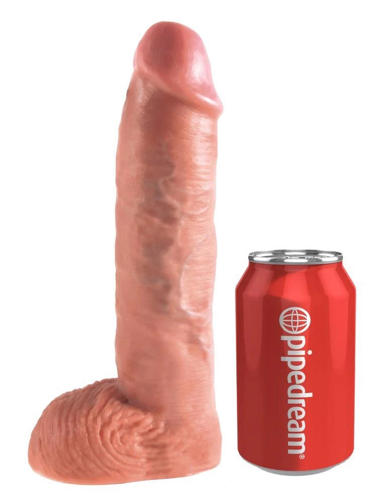 Strap-on Hollow 25 cm – nude | King Cock