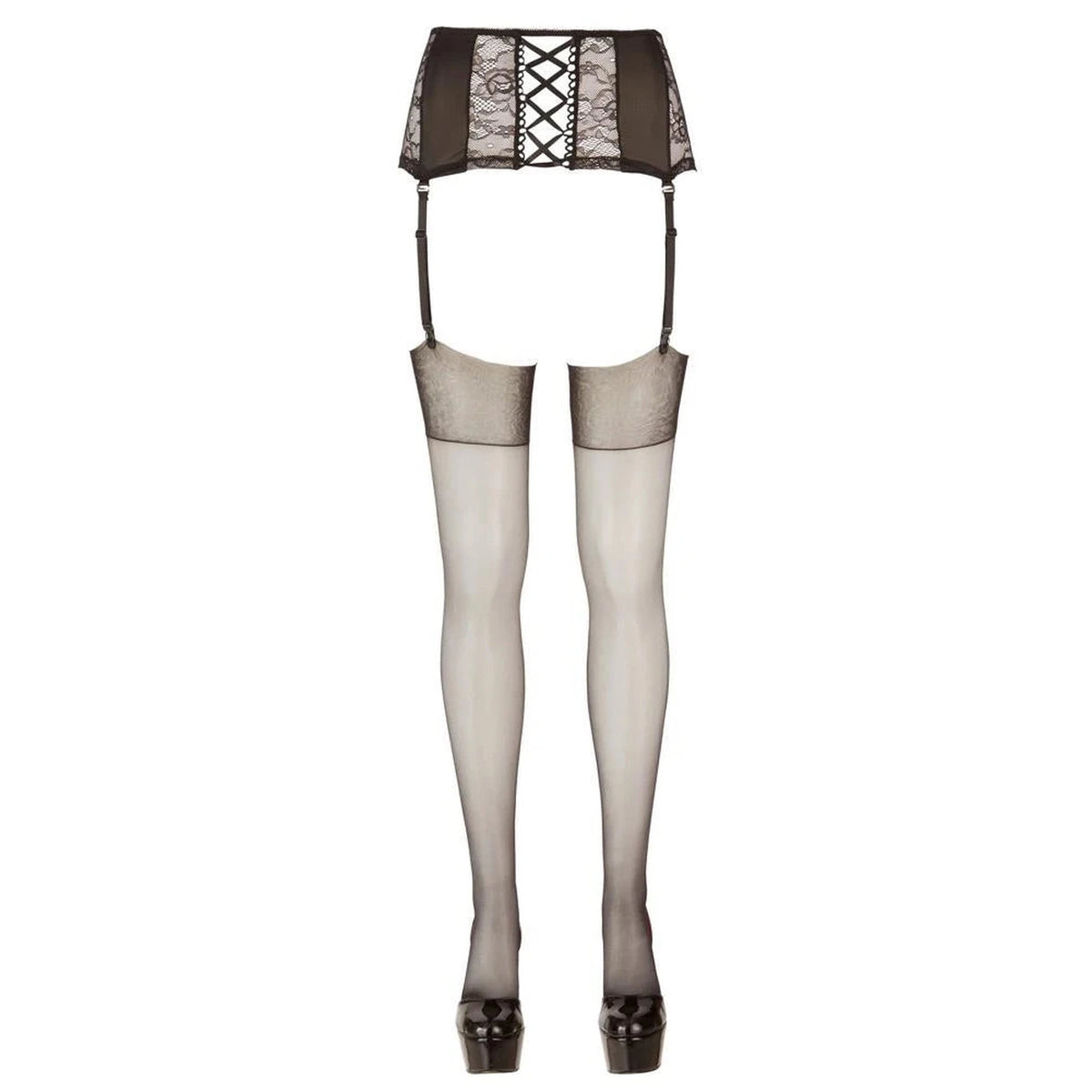 Harisnya – fekete | Cottelli LEGWEAR