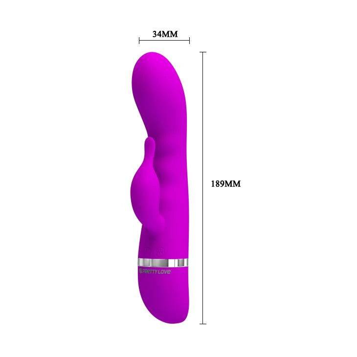 Vibratore rabbit Hilda 30 funzioni | Pretty Love