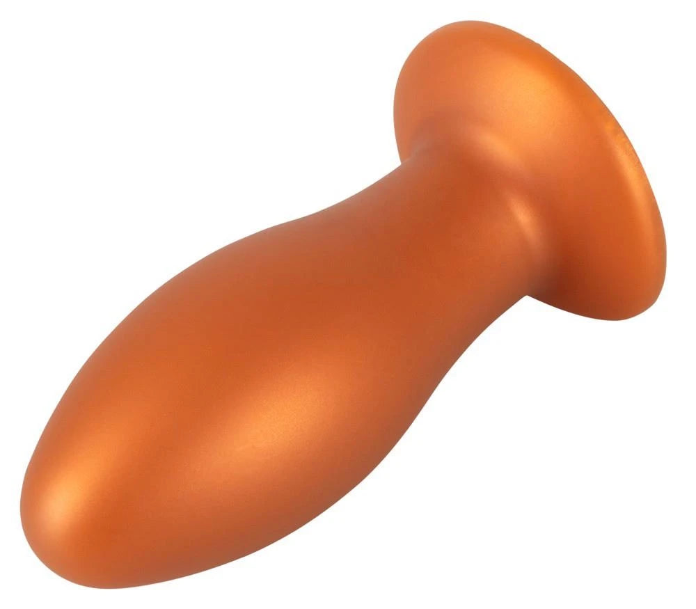 Plug anale 16 cm – con ventosa, marrone | ANOS