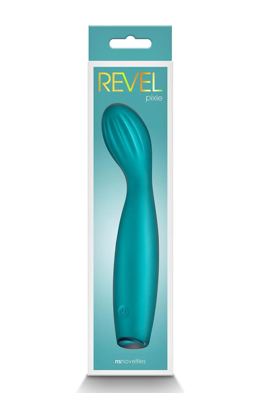 Vibromasseur point G Revel Pixie – turquoise | NS Novelties